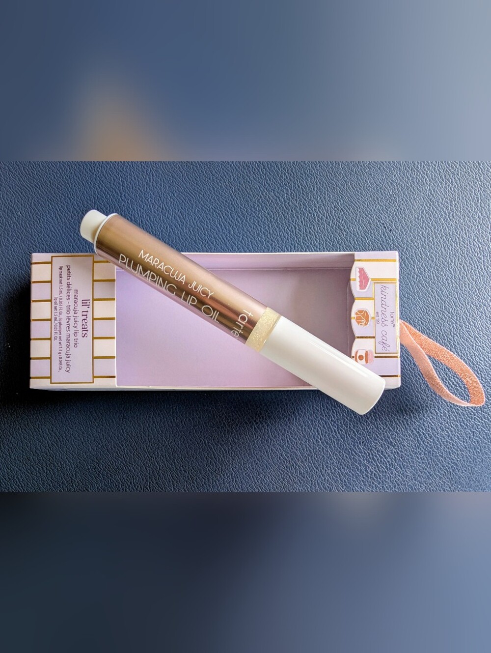 tarte Plumping Lip Oil (Mini) — Cookie Butter 1.5ml